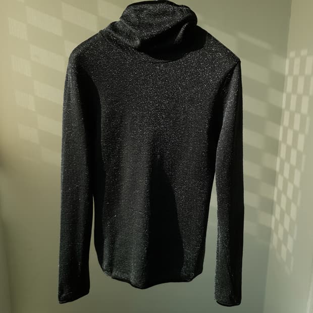 90s Jean Paul Gaultier high neck knit