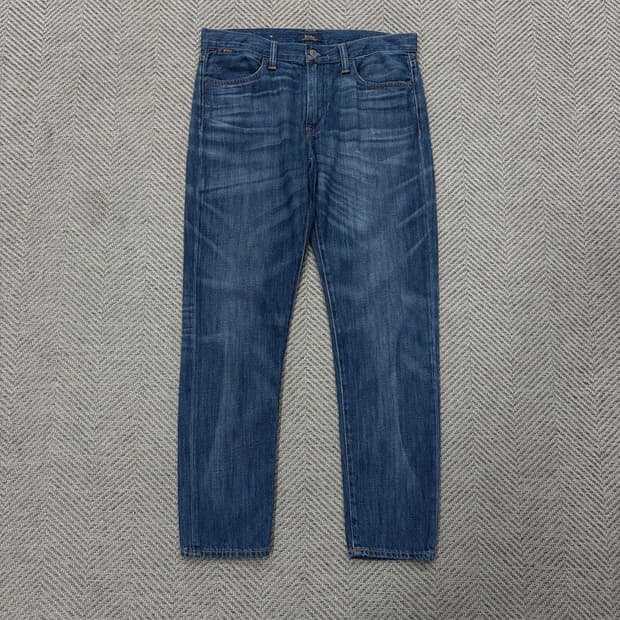 폴로 랄프로렌 데님 팬츠 v2721
