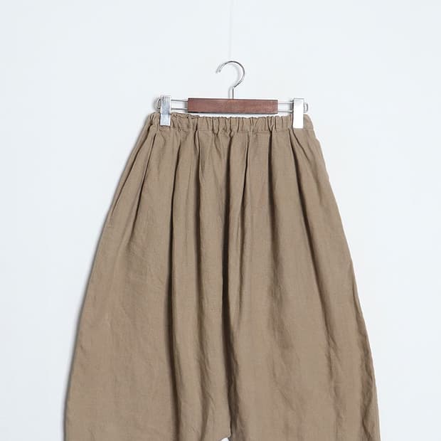 Eternite Linen Sarouel Shorts (26~27)  
