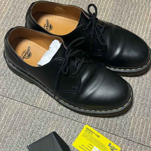 닥터마틴 1461 스무스 블랙 270