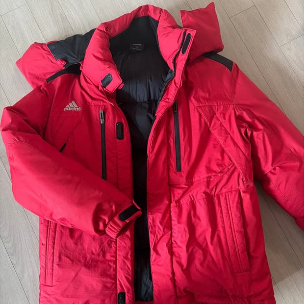 아디다스 패딩 100