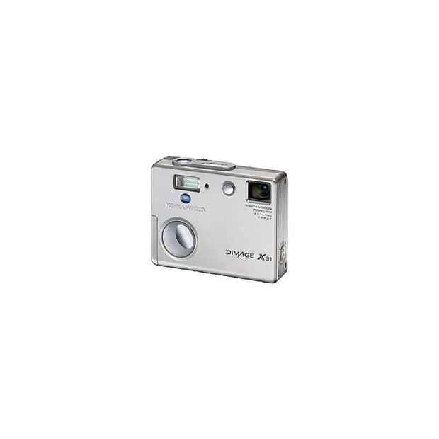 코니카 미놀타 DiMAGE X31 빈티지 디카 + 충전용 배터리 SET