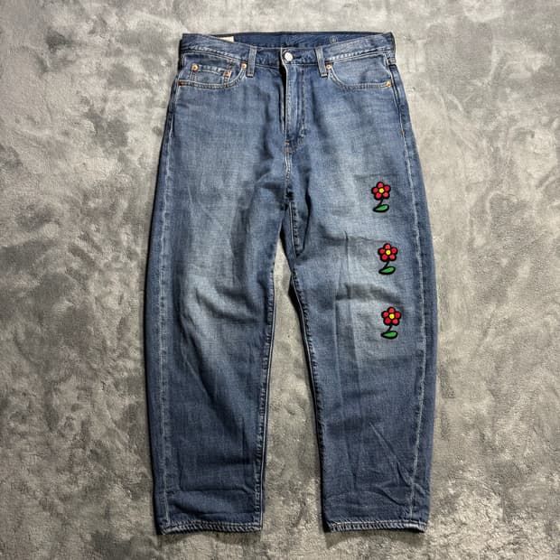 리바이스X샘바이펜 stayloose 빅E 30