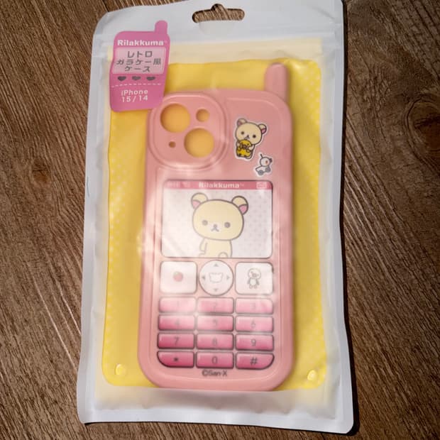 아이폰 14 15 코리락쿠마 케이스