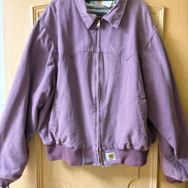 94s OG 칼하트 JS2057 Damson 웨스턴 자켓 2xl