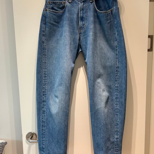 Ciota 시오타 Suvin Cotton Tapered 5P denim 