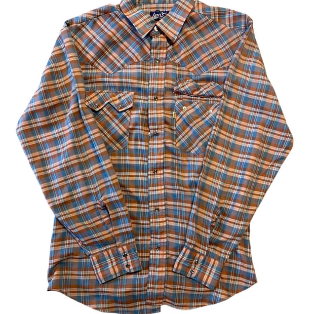 빈티지 웨스턴 셔츠 (Man M) AA1628