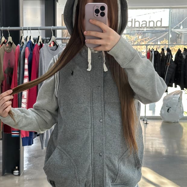 폴로랄프로렌 스타디움 스웻후드 베스트