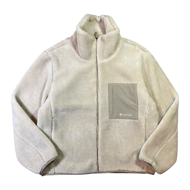 스노우 피크 우먼 플리스 자켓