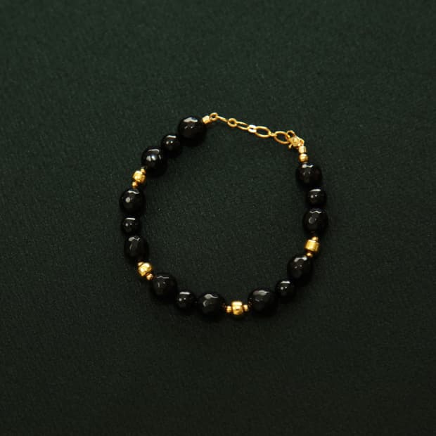 CASIOPEIA #36 Onyx Sonic bracelet 오닉스팔찌