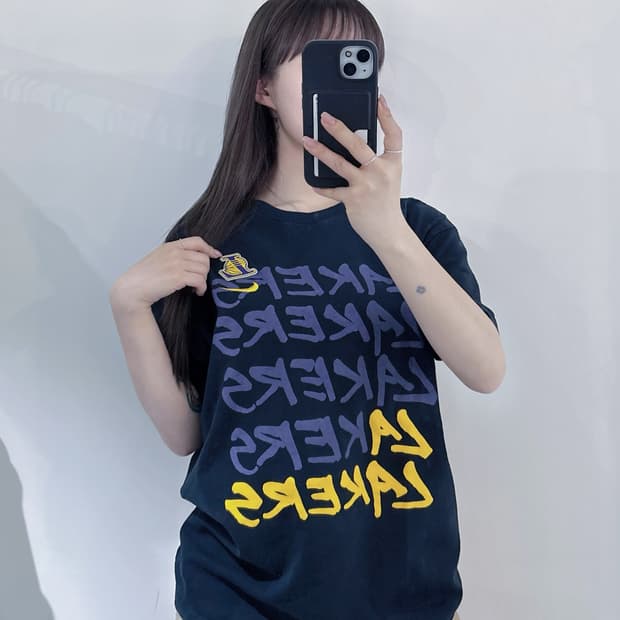 나이키 NBA 레이커스 반팔
