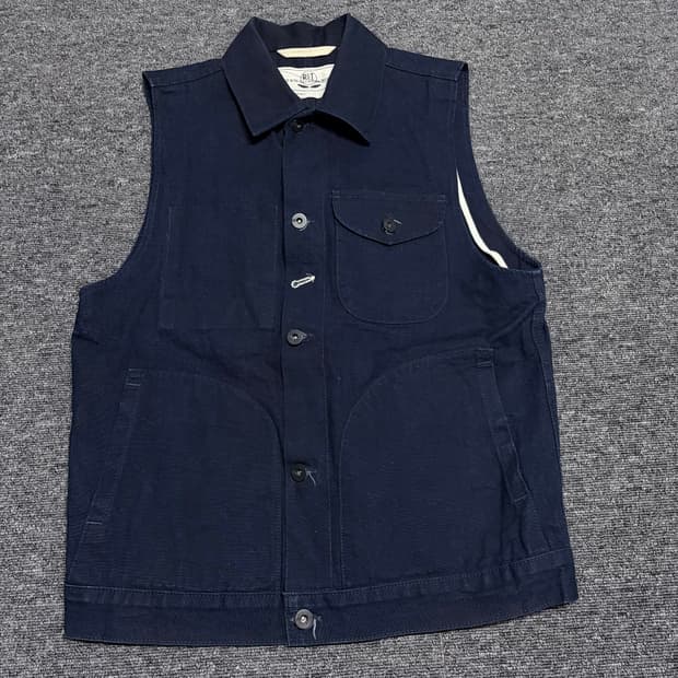 로그 테리토리 워크 데님 베스트