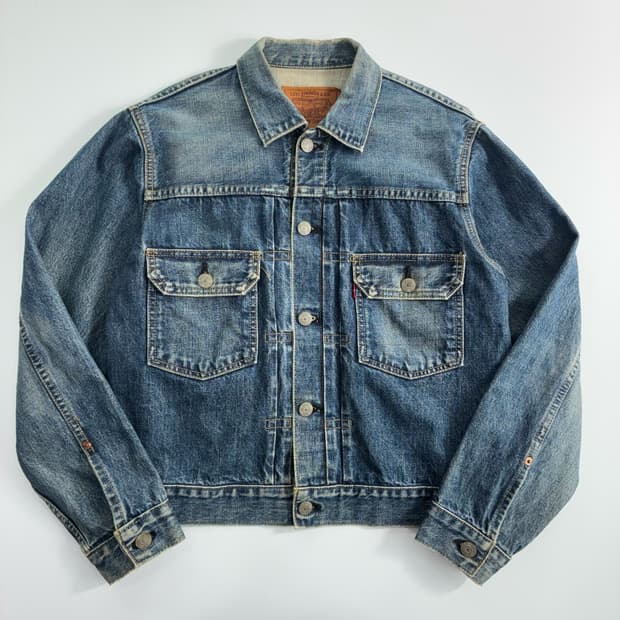 Levi's  리바이스 90,s 71507 빅E 2세대 데님 트러커 자켓
