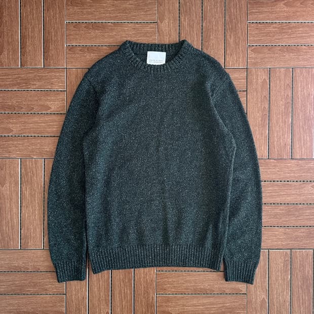 Mackintosh Philosophy silk knit sweater