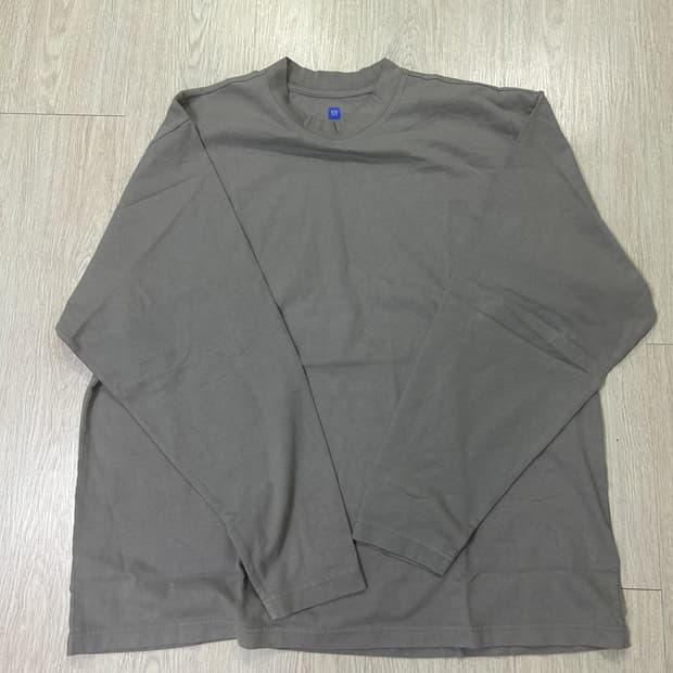 [XL] YZY GAP 롱슬리브 다크 그레이