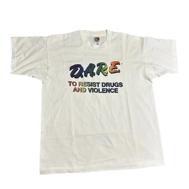 DARE 빈티지 티셔츠 xl