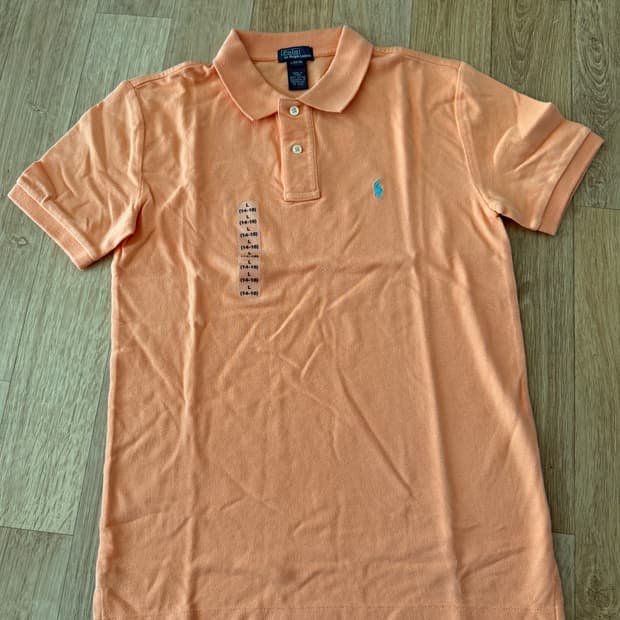 폴로 랄프로렌 보이즈 카라티 L(14-16)