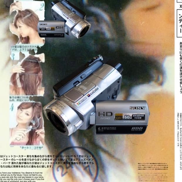 (짜잔씨 카메라) 희귀카메라> sony 소니 sr7 풀구성