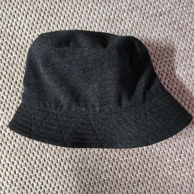 [L] 엔지니어드가먼츠 페이크울 버킷햇