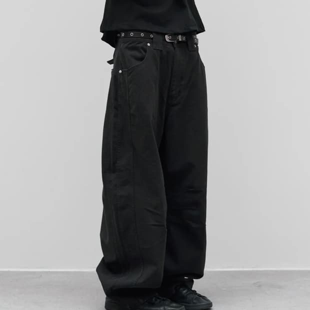 9999아카이브 테크니컬팬츠