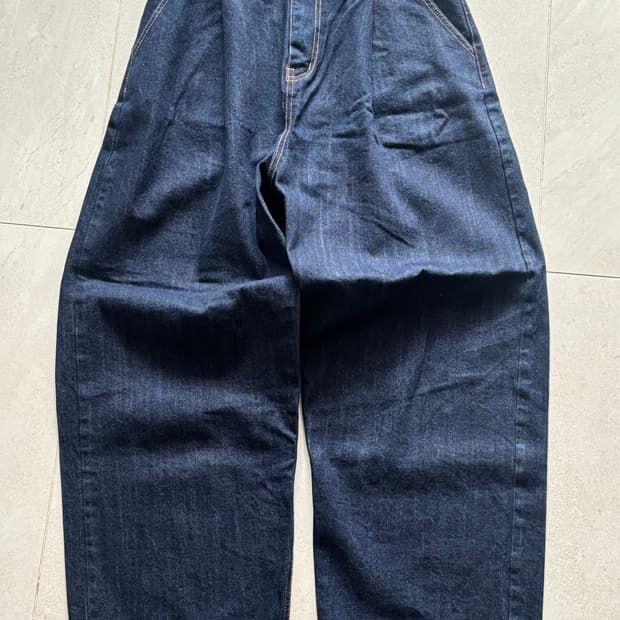 생지 진청 데님