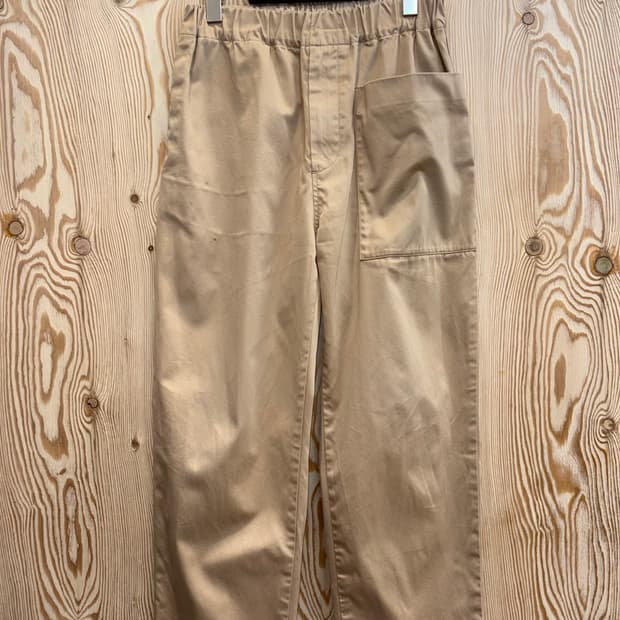 단톤 코튼 팬츠