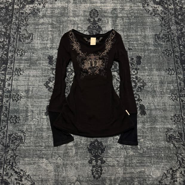 Ozz on by rozen kavalier goth knit