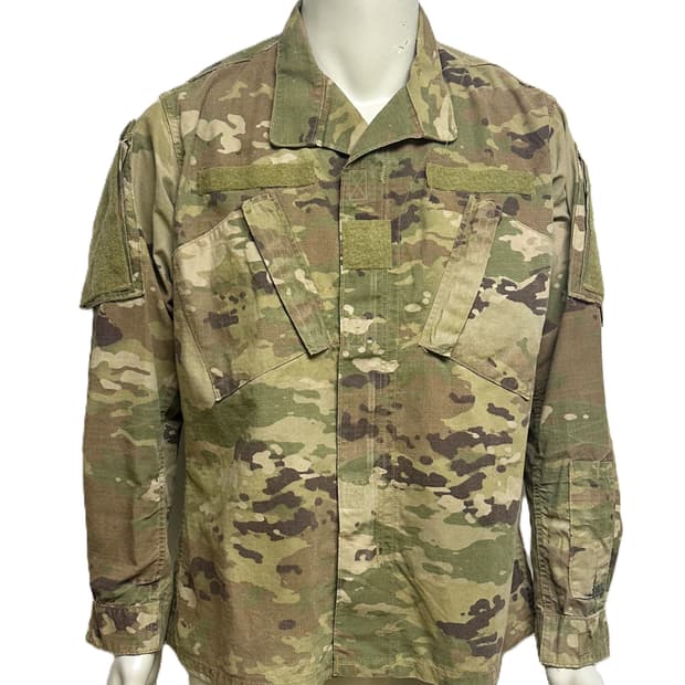 미군 OCP 멀티캠 전투복 상의 (M/R) (L)