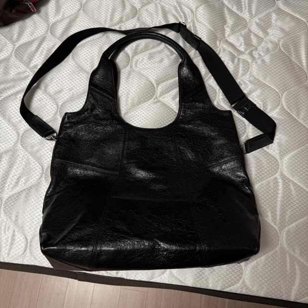 (극미중고)벨리에 프로치다백 초판 레더 블랙