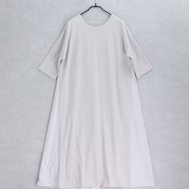 remis _ different material docking dress