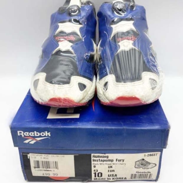 94년 원판 리복 인스타펌프 퓨리 한국산