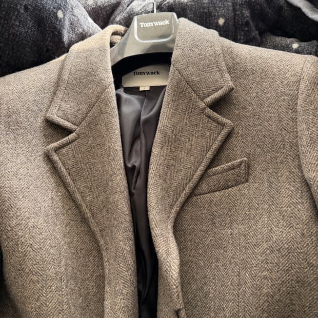 24FW 토니웩 코트 L사이즈