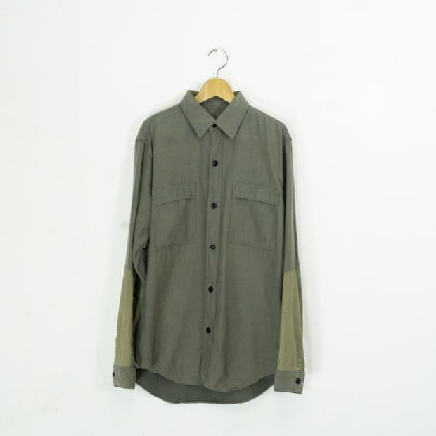 N. Hoolywood military shirt