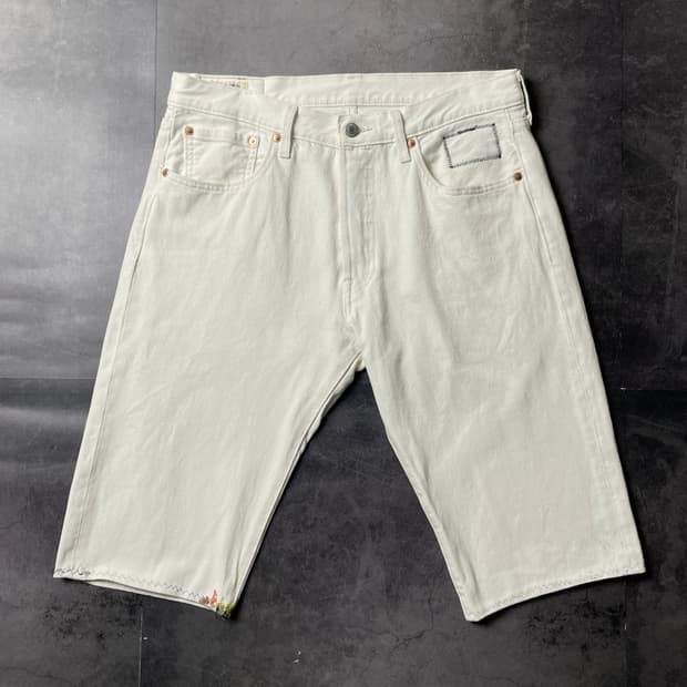 LEVI'S501 프리미엄X저스틴 팀버레이크 하프팬츠 A01296