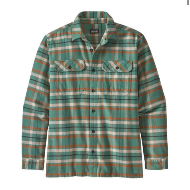파타고니아 정품 체크 셔츠 남성용 M
