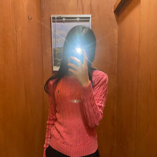 (S) POLO 폴로 랄프로렌 케이블 니트