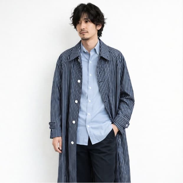 100 105  시마다준코 빈티지 롱자켓