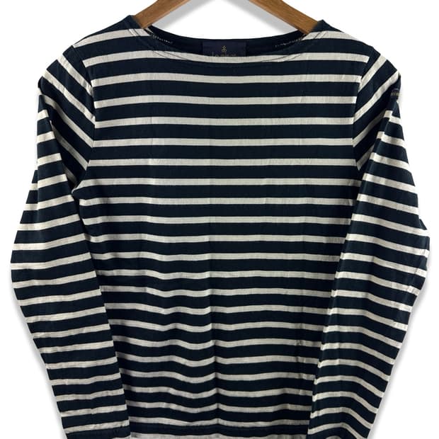 JPN Le minor 단가라 롱슬리브2778