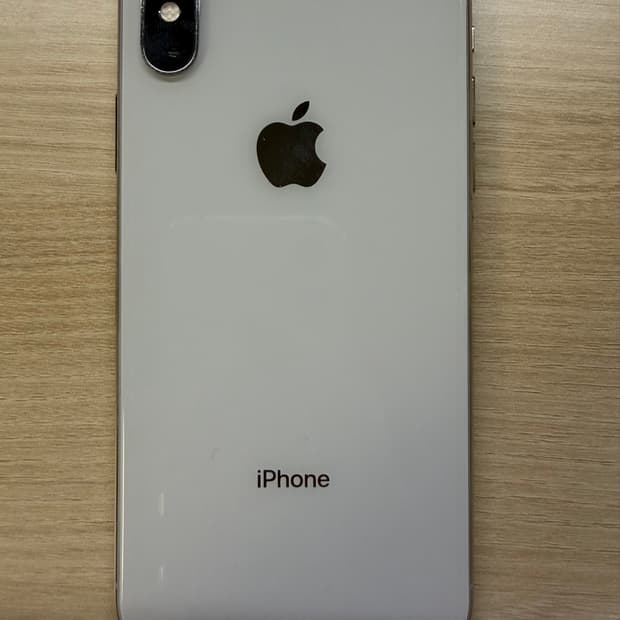 아이폰 XS 256GB 실버 🤍📱