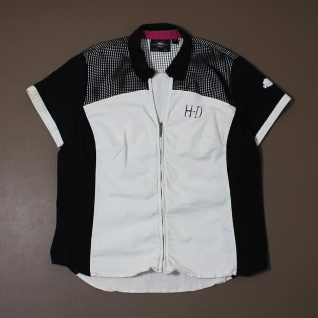 Harley-Davidson MotorClothes 메쉬 라이딩 셔츠