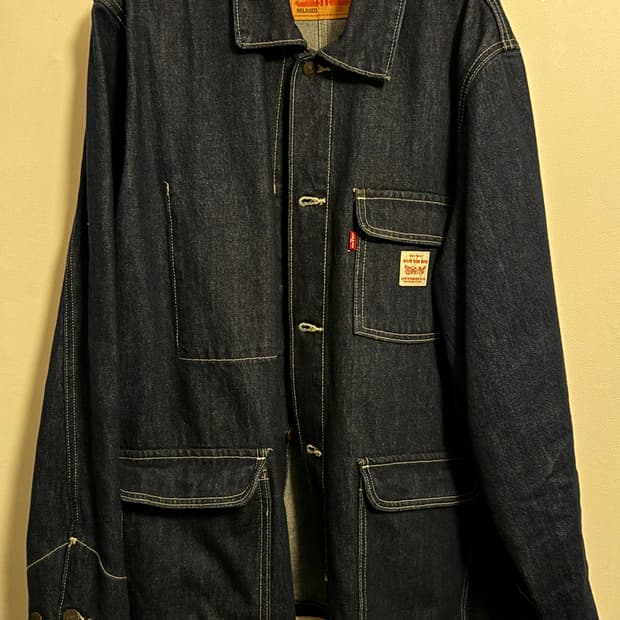 리바이스 청자켓 (L)