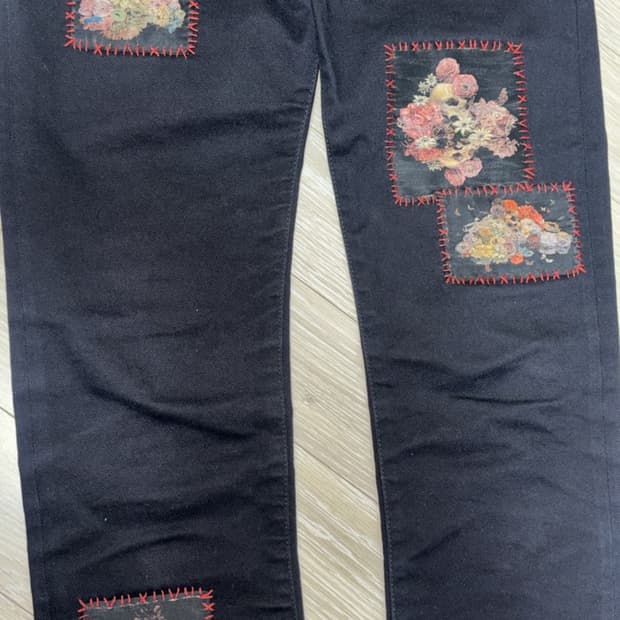 디올 옴므 토루카메이 데님 30