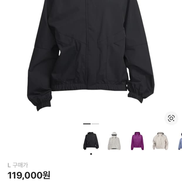 나이키 바람막이