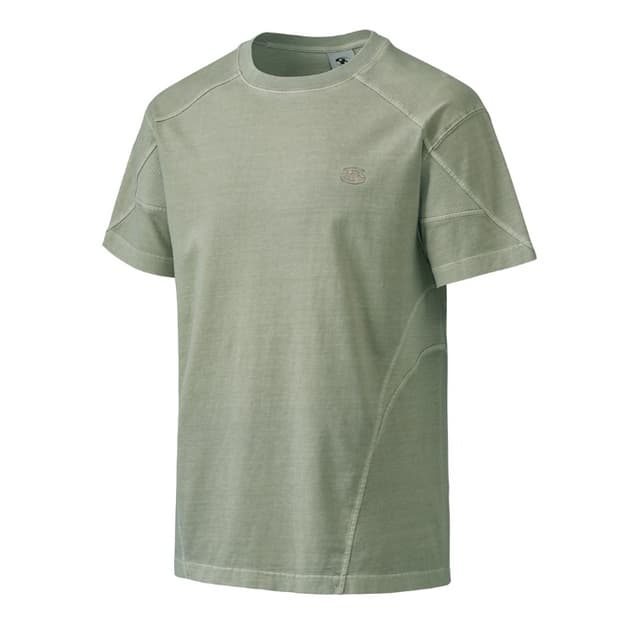 산산기어 립 티셔츠 머드 카키 -24SS