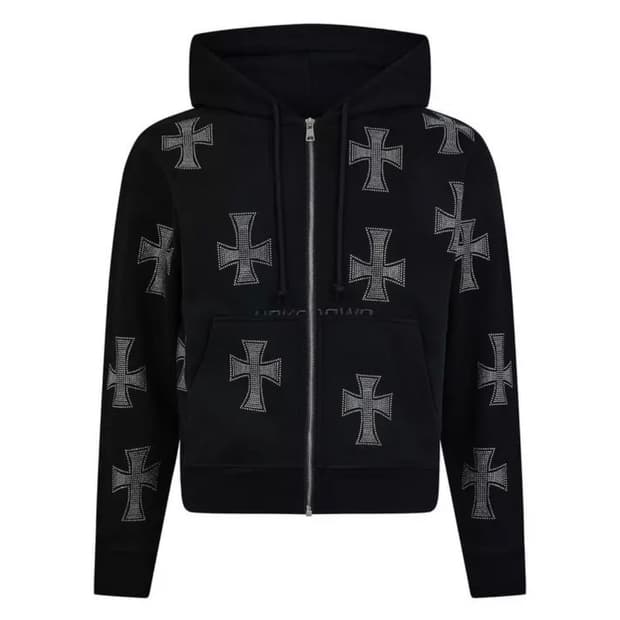 언노운 후드집업 구해요