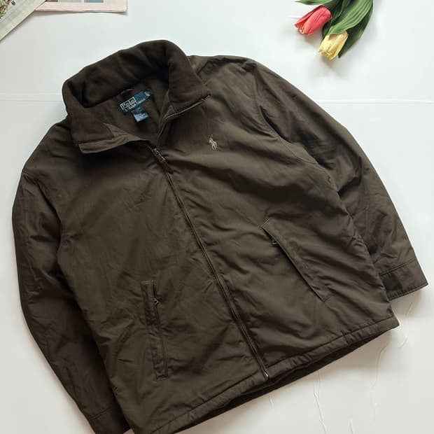 Polo 폴로랄프로렌 올리브 페리 자켓