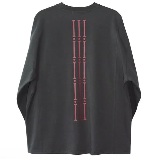 [M] CORE:6 TYPE.3 COUMN LS T (CHARCOL