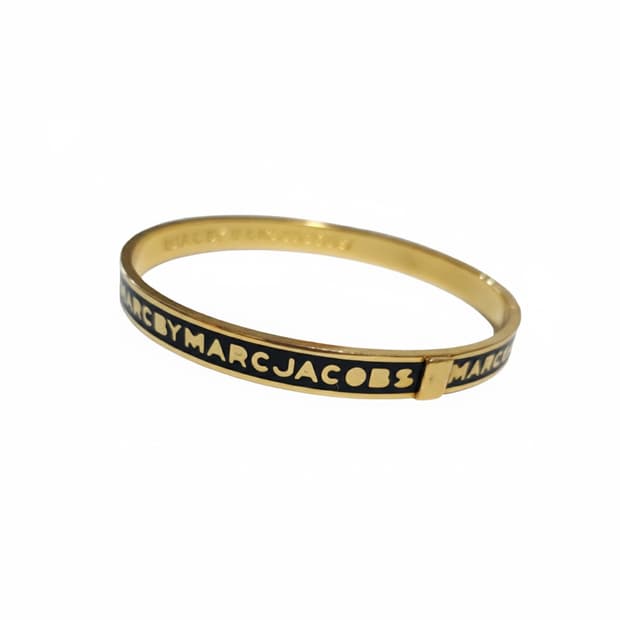 Marc jacobs 마크 제이콥스 골드 뱅글 팔찌
