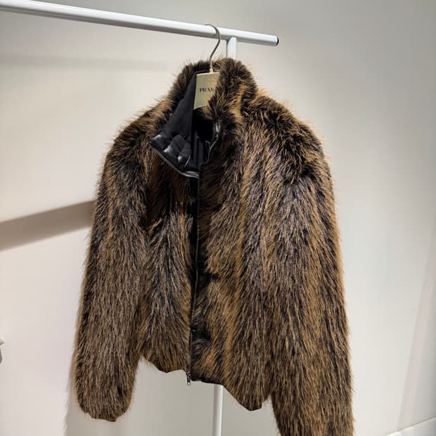 Jaded London Faux Fur Jacket 제이디드 런던 퍼자켓