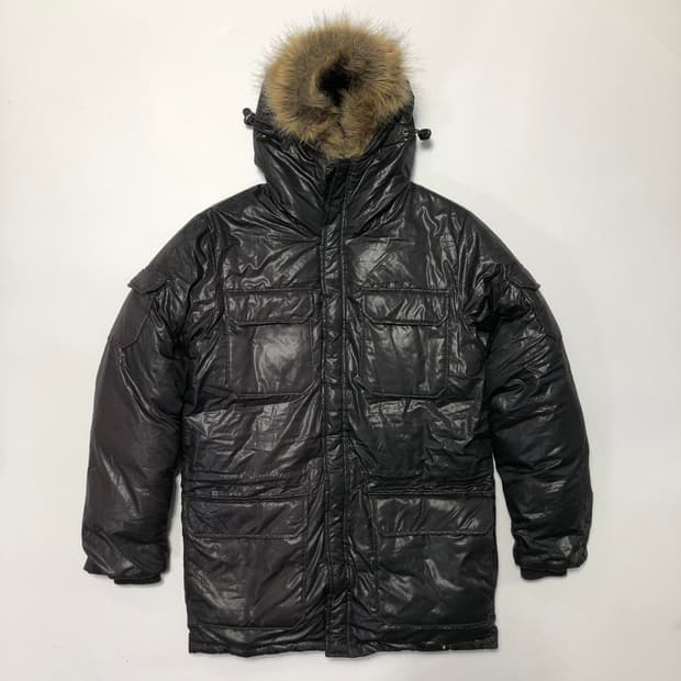 아비렉스 퍼 패딩파카 